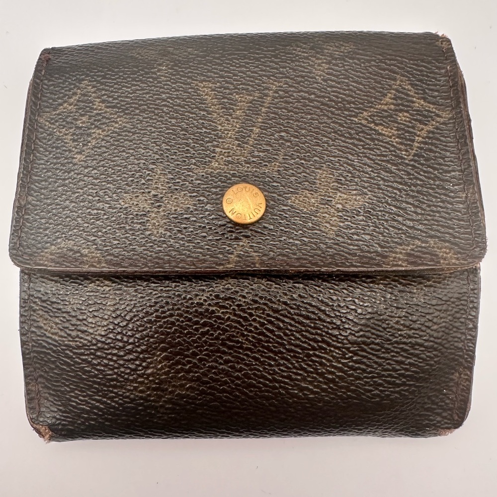 Louis Vuitton Monogram snap Wallet